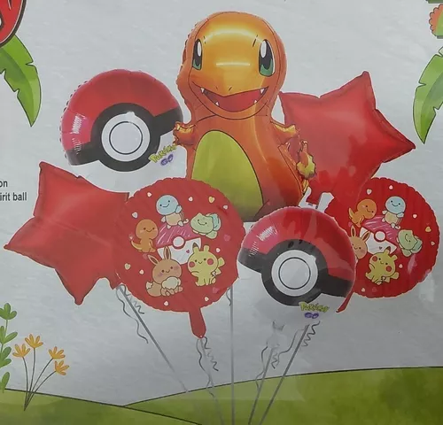 Kit Aniversário Pokemon Eevee - Pic Art Personalizados