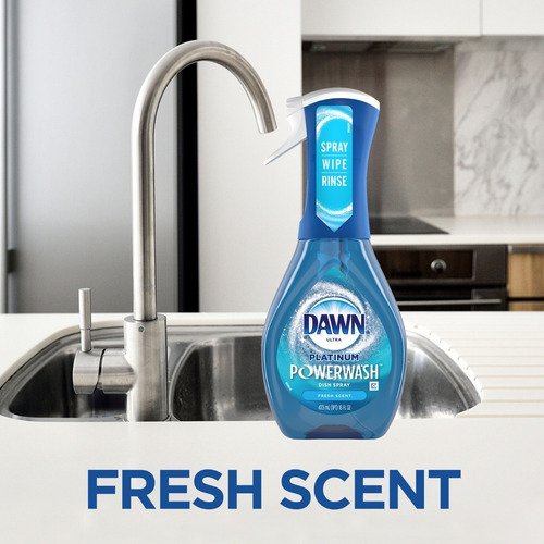 Imagen 2 de 2 de Dawn Limpiador Platinm Powerwash Fresh Scent 473ml Refill Xc
