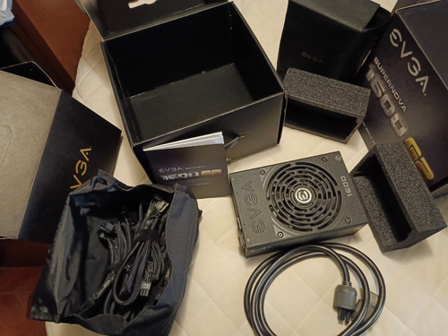 Fuente De Poder Para Pc Evga Supernova G2 1600 G2 1600w Negro (Usado)