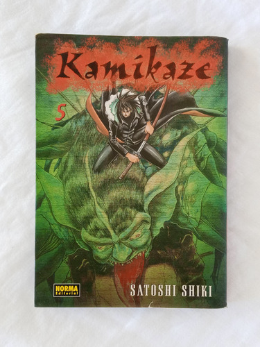 Manga: Kamikaze 5 // Satoshi Shiki