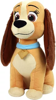 Peluche Dama Vagabundo Clásicos De Disney Original 29 Cms