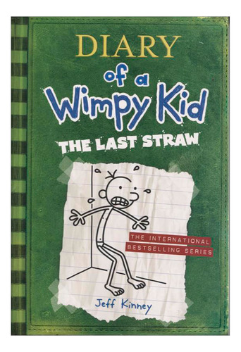 Libro Diary Of A Wimpy Kid. The Last Straw
