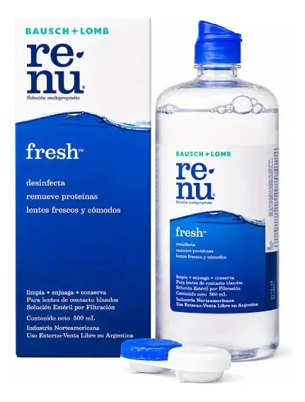 Renu Fresh Solución Multiproposito Líquido X 500ml