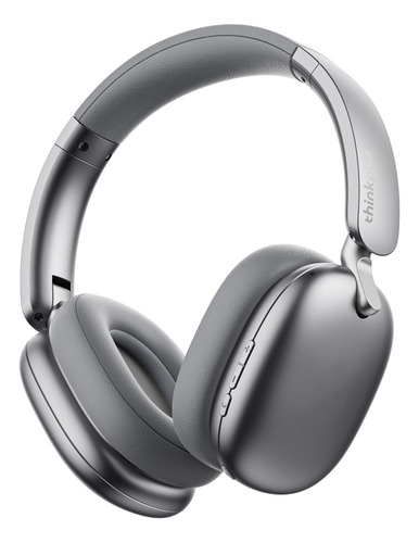 Auriculares Bluetooth Inalámbricos Lenovo Th60 Color Gris