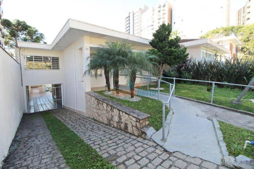 Casa À Venda, 373 M² Por R$ 2.150.000,00 - Champagnat - Curitiba/pr - Ca0035