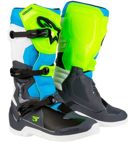 bota alpinestars tech 3 mercado livre