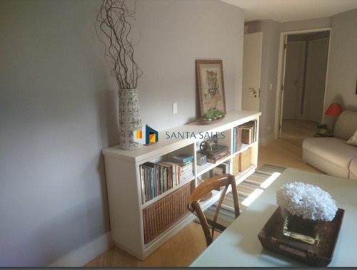 Imagem 10 de 15 de Apartamento Semi Mobiliado - Ss55734