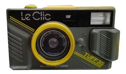 Le Clic - Camara Tuff35 De 1989 M.i. Usa