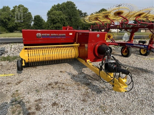 Empacadora New Holland Hayliner 275 Nueva