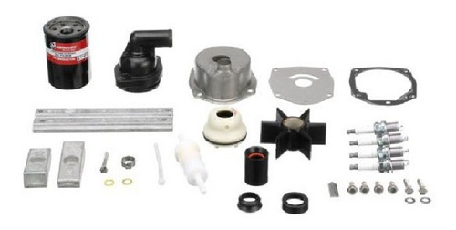 Kit Servicio Mercury Filtro 115 Hp 2.1 300 Horas Rotor Anodo