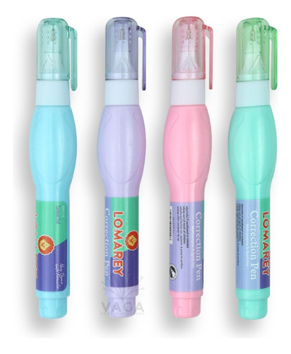 Corrector Liquido Tipo Pluma Paquete Con 24 Pzas