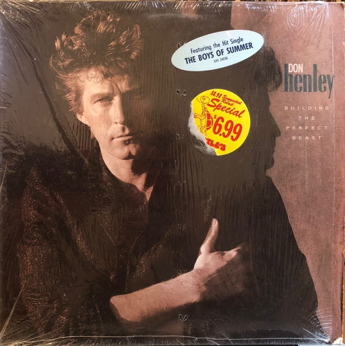 Disco Lp - Don Henley / Building The Perfect Beast. Album