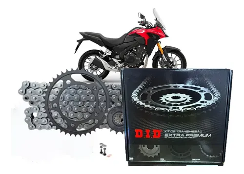 Kit Extra Premium Did 520v0 - 112l Honda Cb500x Jt 41/15 (20
