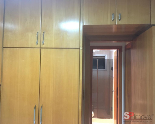 Imagem 3 de 9 de Lindo Apto Com, 2 Dorms, 1 Vaga, Área Útil: 60,00 M², Móveis Embutidos Nos Quartos, Sala, Cozinha E Área De Serviço. Inteiro Com Piso Frio De Cerâmica - Ml87 - 69408903