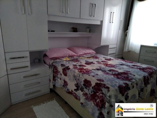 Imagem 13 de 17 de Apartamento Em Condomínio Padrão Para Venda No Bairro Vila Ema, 2 Dorm, 1 Suíte, 1 Vagas, 58 M - 5326