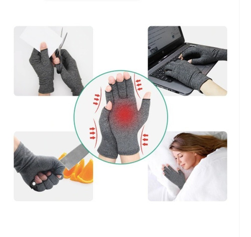 Guantes De Compresión Para Artritis, Para Aliviar Dolor