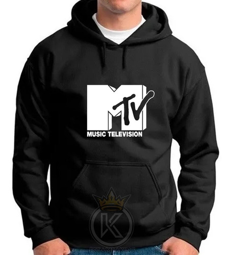 Poleron Mtv - Music Television - 80s - Estampaking