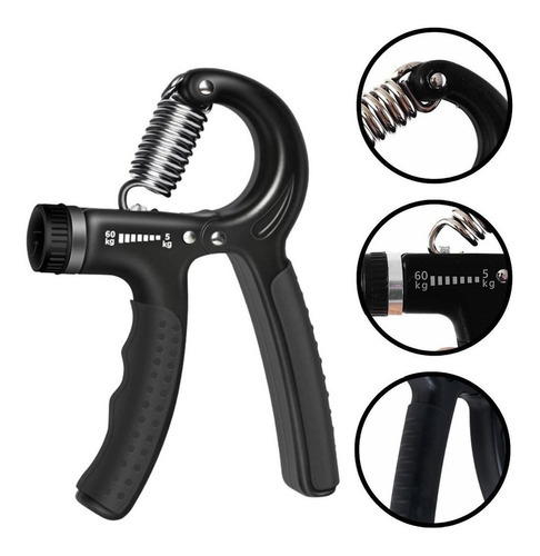 Hand Grip Ajustável Fortalecedor Fisioterapia Mão Exercicios