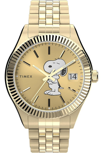 Reloj Timex Peanuts X Waterbury Legacy Para Mujer - Brazalet