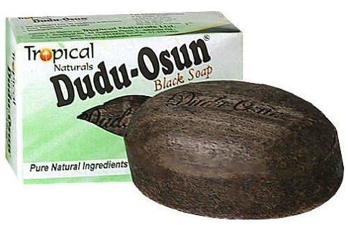Jabon Negro Dudo-osun Tropical Natural - 150 G (12 Paquetes