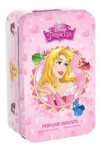 Princesa Aurora Perfume En Lata De 50ml Magistral Lacroze