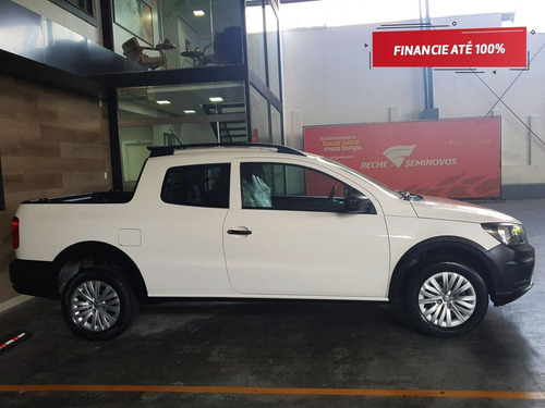 Imagem 4 de 12 de Volkswagen Saveiro 1.6 Msi Robust Cd 8v Flex 2p Manual