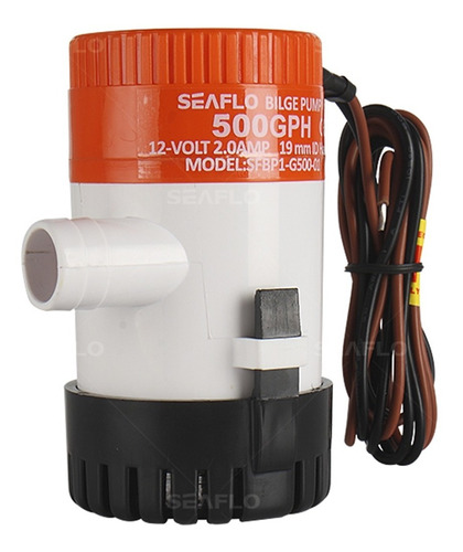 Bomba De Porão - 500 Gph Seaflo - 12v*