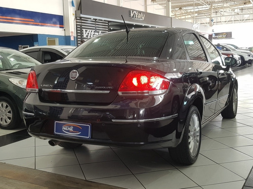 Fiat Linea Absolute 1.9 16v Dualogic (flex) 2009