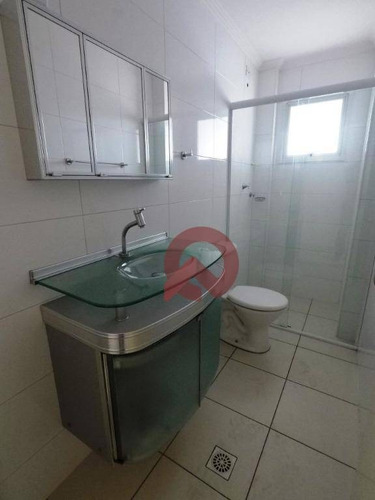 Imagem 12 de 17 de Apartamento Com 3 Dormitórios À Venda, 101 M² Por R$ 505.208,66 - Vila Guilhermina - Praia Grande/sp - Ap2767