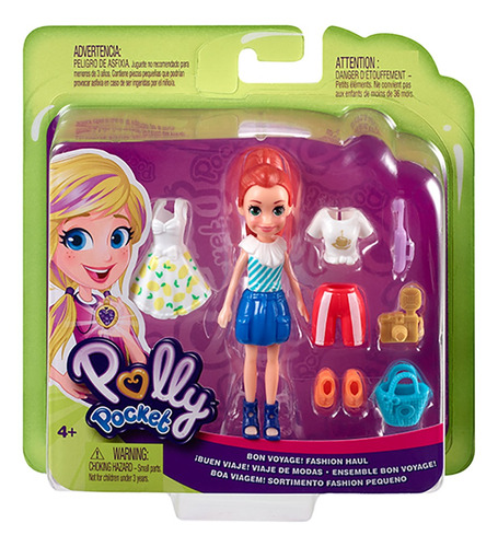 Polly Pocket Mattel Surtido De Modas