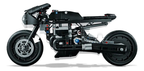 Kit De Construcción Lego Technic The Batman Batmoto 42155 3+ Cantidad De Piezas 641
