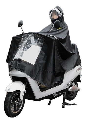 Impermeable Motociclista Con Impresión Moda Personalizada