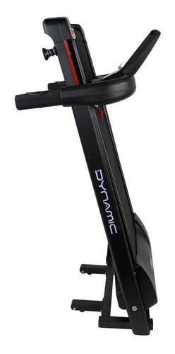 Imagen 4 de 4 de Caminadora eléctrica Dynamic BW-DYT2702 negra