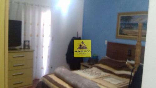 Imagem 9 de 13 de Sobrado Residencial À Venda, City Pinheirinho, São Paulo. - So2481