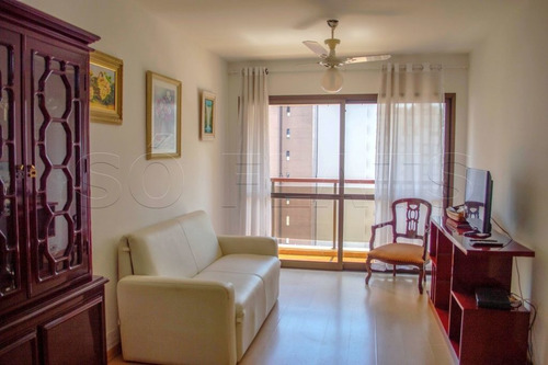 Imagem 1 de 15 de Na Bela Vista, Ótima Opção, Flat De 02 Dorms - Sf27363
