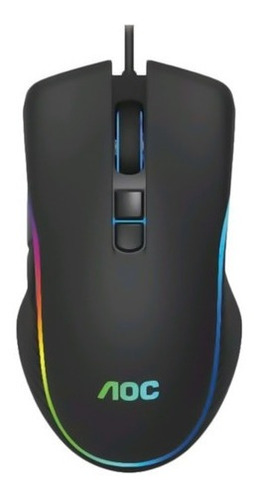 Mouse Gamer Profesional Usb Luces Rgb 2400dpi