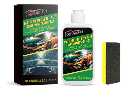 W Auto Glass Coating Limpiador De Vidrios Para Automóviles Y