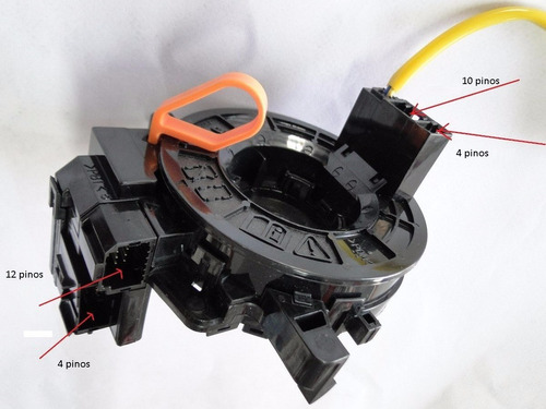 Cinta Air Bag Hard Disk Corolla Hilux 06 À 13 C/controle Som