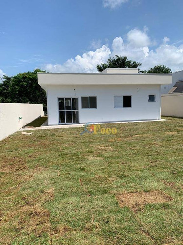 Casa Com 3 Dormitórios À Venda, 171 M² Por R$ 680.000,00 - Condomínio Bosque Dos Pires - Itatiba/sp - Ca0981