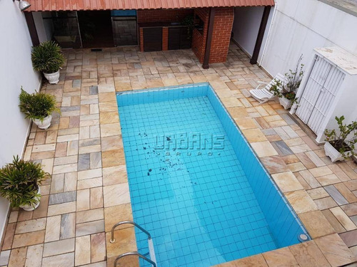 Casa Com 3 Dormitórios À Venda Por R$ 1.200.000 - Santa Maria - Santo André/sp - Ca0275