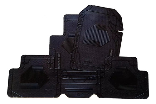 Tapete Borracha Pvc Corolla Cross 2021 A 2024 Linha Premium