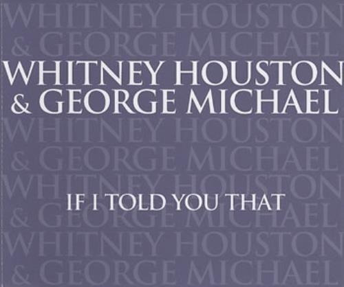 Whitneyhouston & George Michael If I Told You That Single Cd