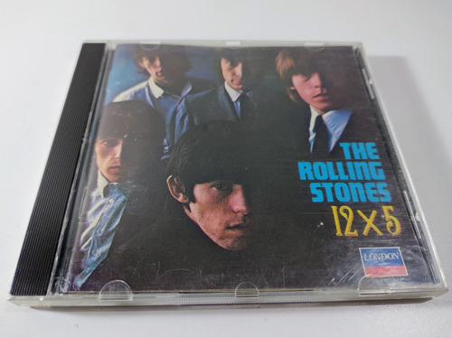 The Rolling Stones - 12 X 5 - Prim. Edic. Decca England 