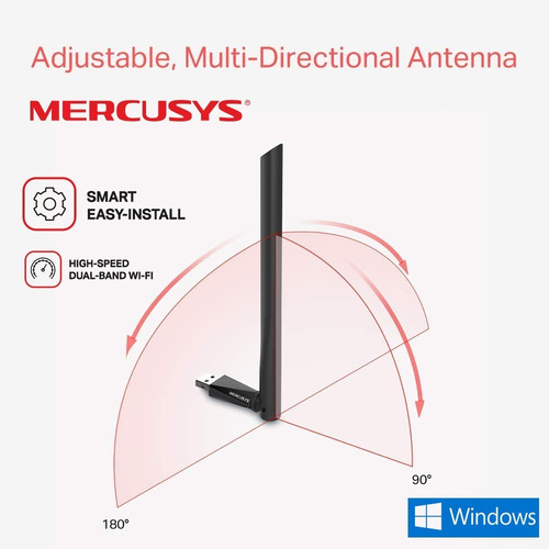 Wifi 5g Banda Dual Windows Xp,7,8,10 Pc Laptop Free Drivers