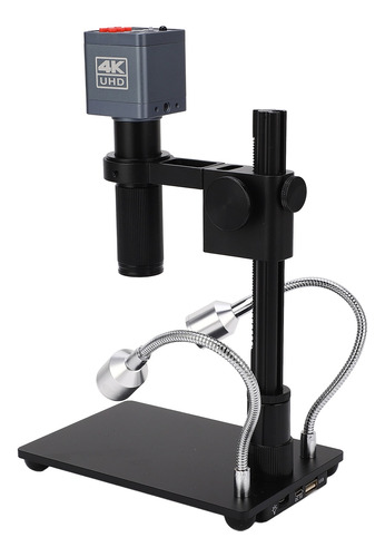 Cámara De Microscopio Industrial Hd 4k 150x, Lente De Montur