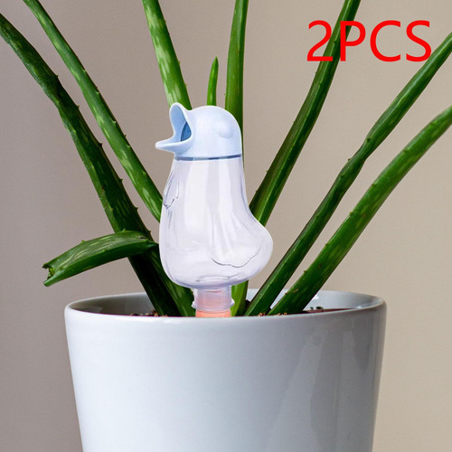 Bebedero Automático Para Plantas, Riego Por Goteo, 2 Piezas