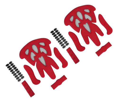 Juego De 2 Forros De Casco Kit De Relleno De Gorro De Seguri