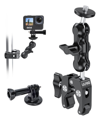 Uurig Super Clamp 360° Brazo Mágico De Cabeza Esférica A.