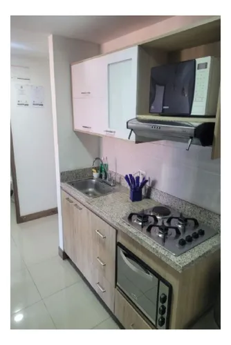 Venta De Apartaestudio Tipo Loft Con Parqueadero En Sabaneta - Parque