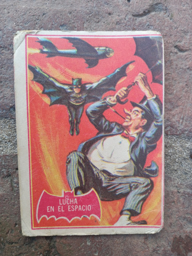 C- Figurita Batman Tarjeta Año 1966 N.31